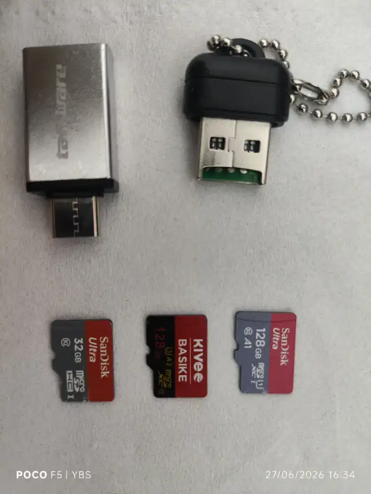 Jual sepaket Micro SD