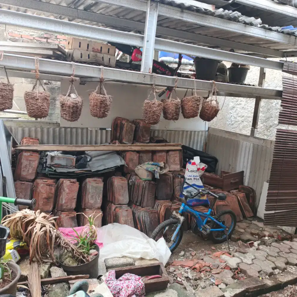 Genteng Bekas Rumah