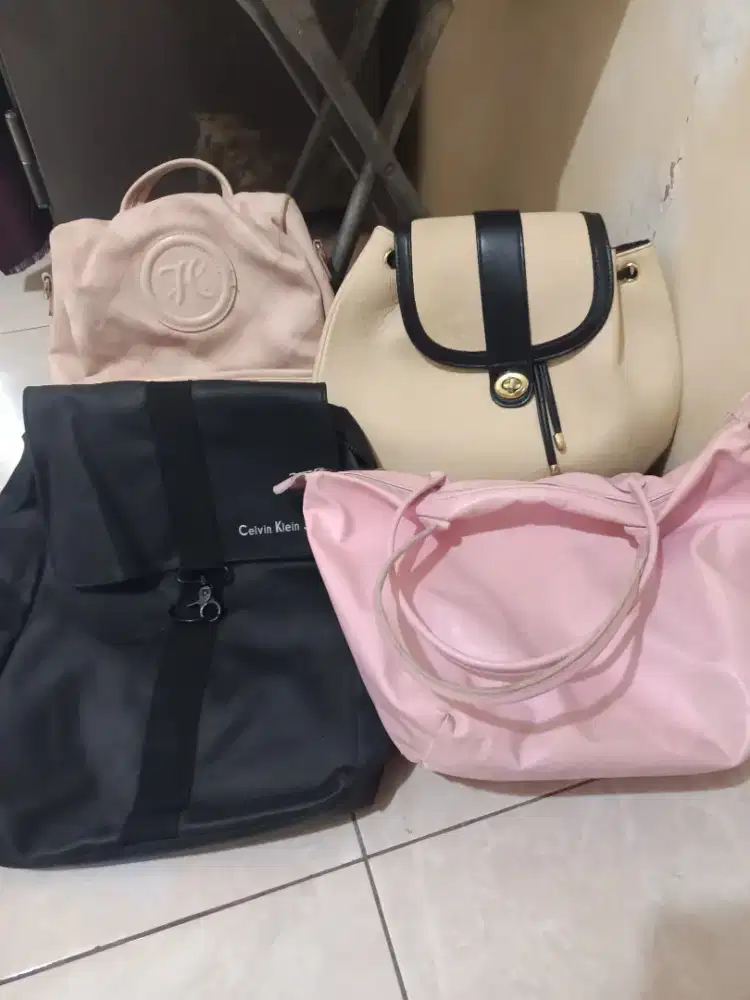 Tas wanita Gemblok