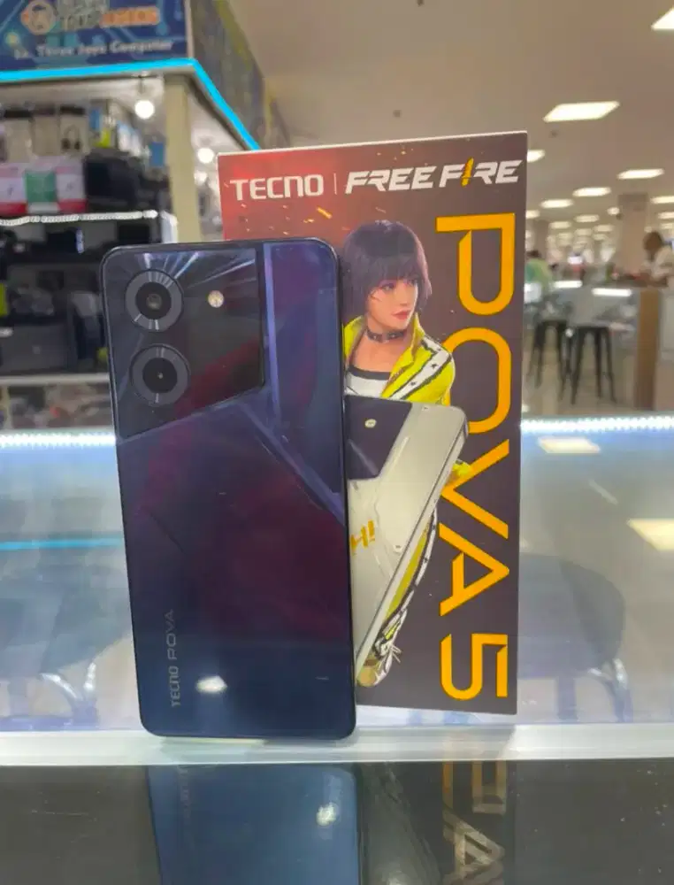 Tecno pova 5 8/256gb lengkap
