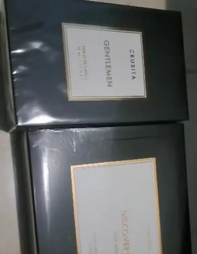 Parfume Crusita Gentlemen BNIB dari Official Watson