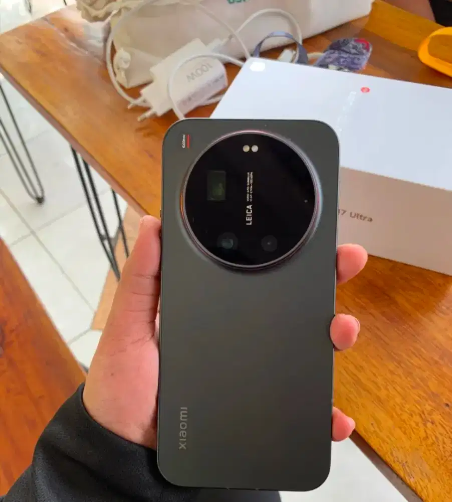 Xiaomi 17 ultra 16/512gb lengkap