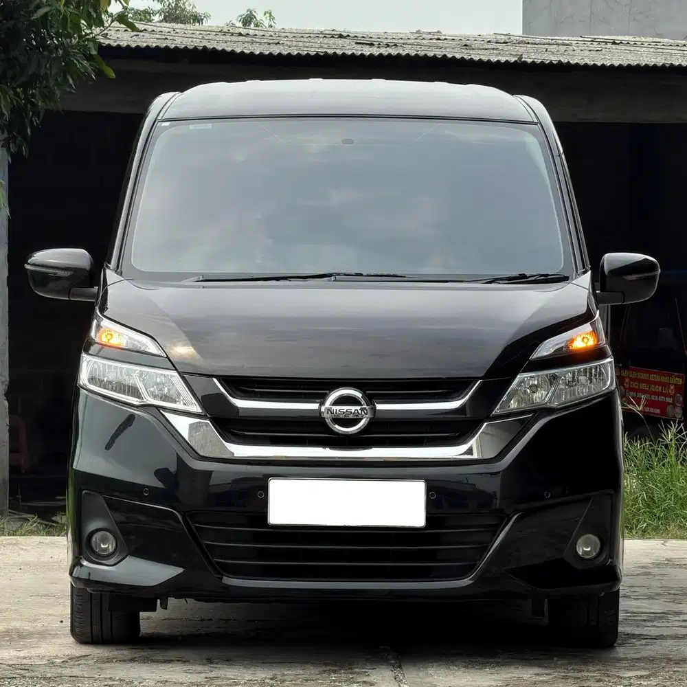 [FULL RECORD BENGKEL RESMI] NISSAN SERENA 2.0 X AUTOMATIC 2019