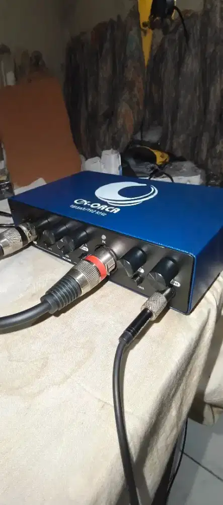Audio Interface DS Orca MK III 24bit/192khz, untuk Live Streaming