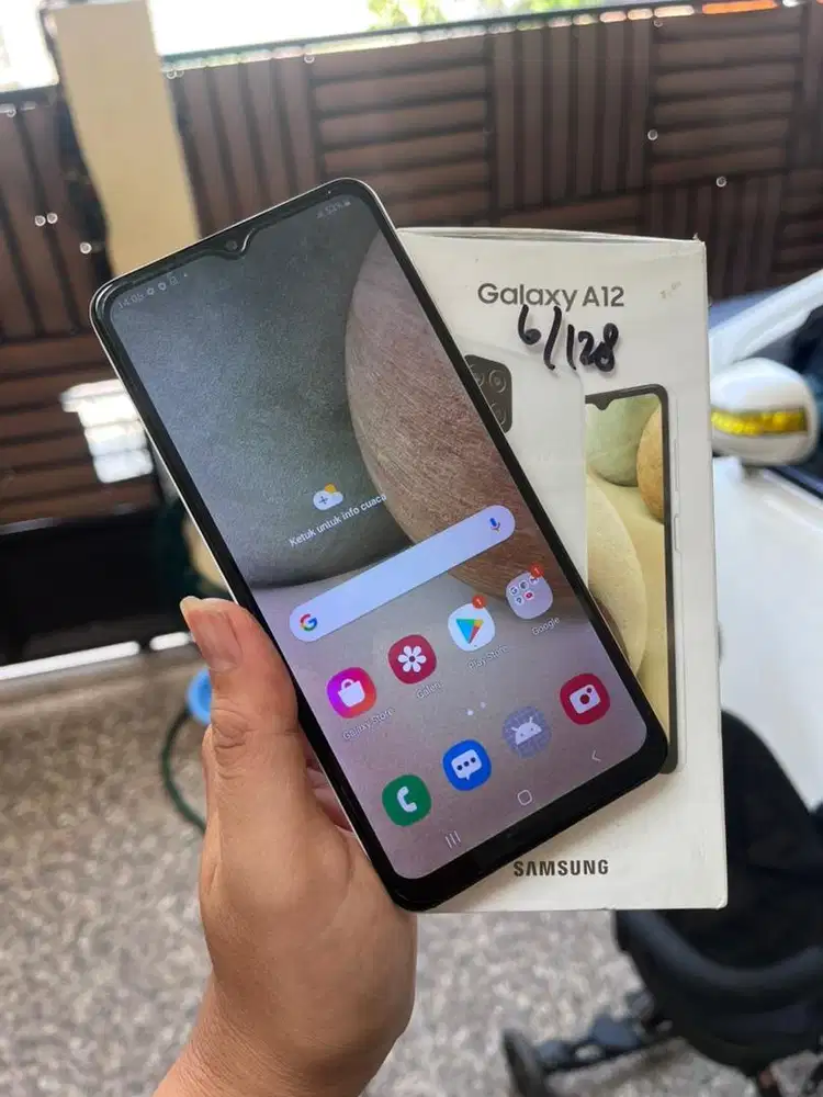 Samsung A12 6/128GB Fullset
