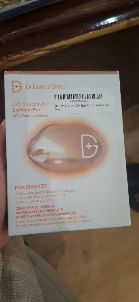 Dijual Masker Bibir Gold Premium (Second)