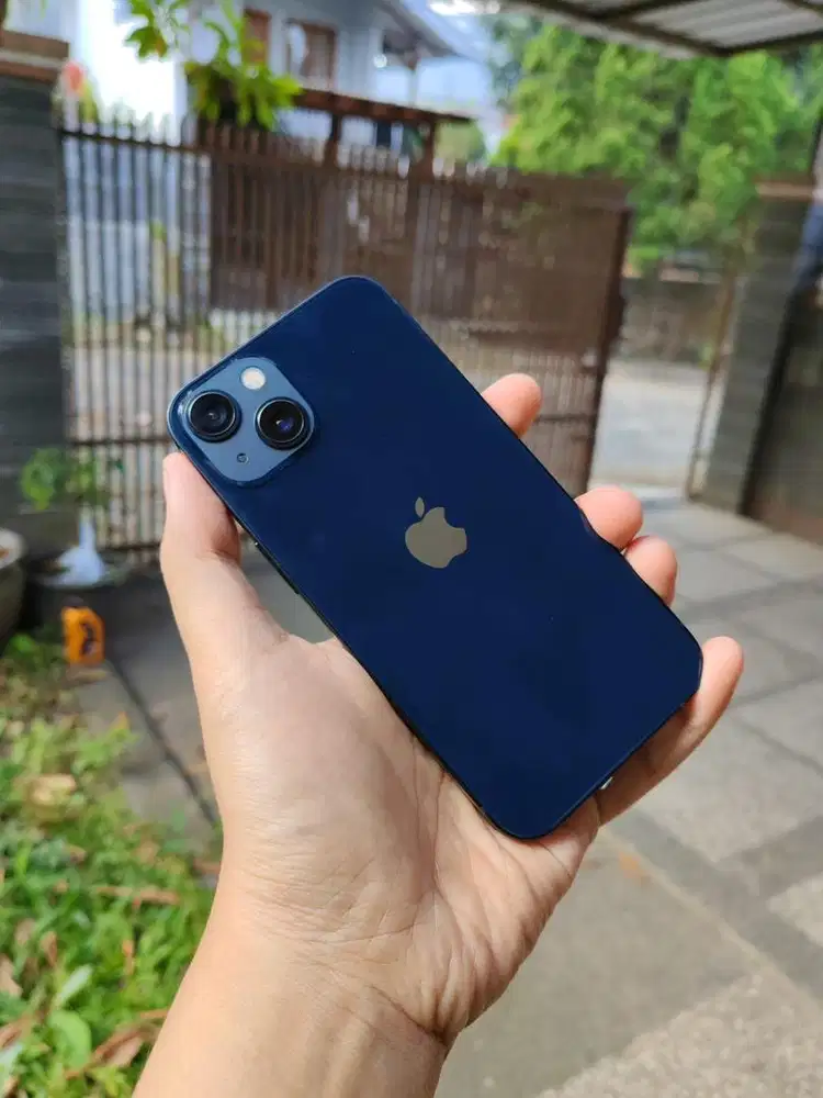 Iphone 13 128 inter all opp lengkap mulus ttbt
