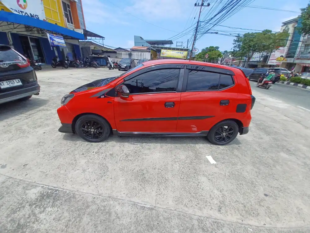 Toyota Agya 2022 Bensin