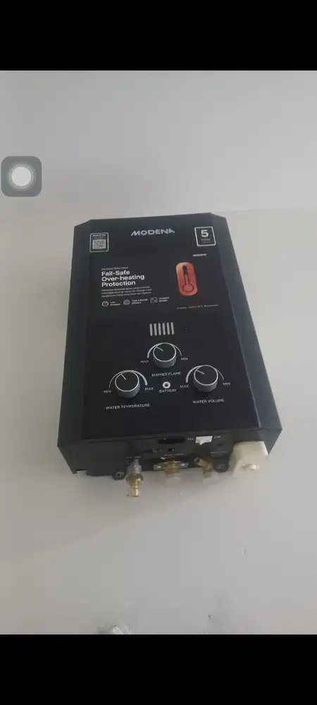 MODENA WATER HEATER, PEMANAS AIR