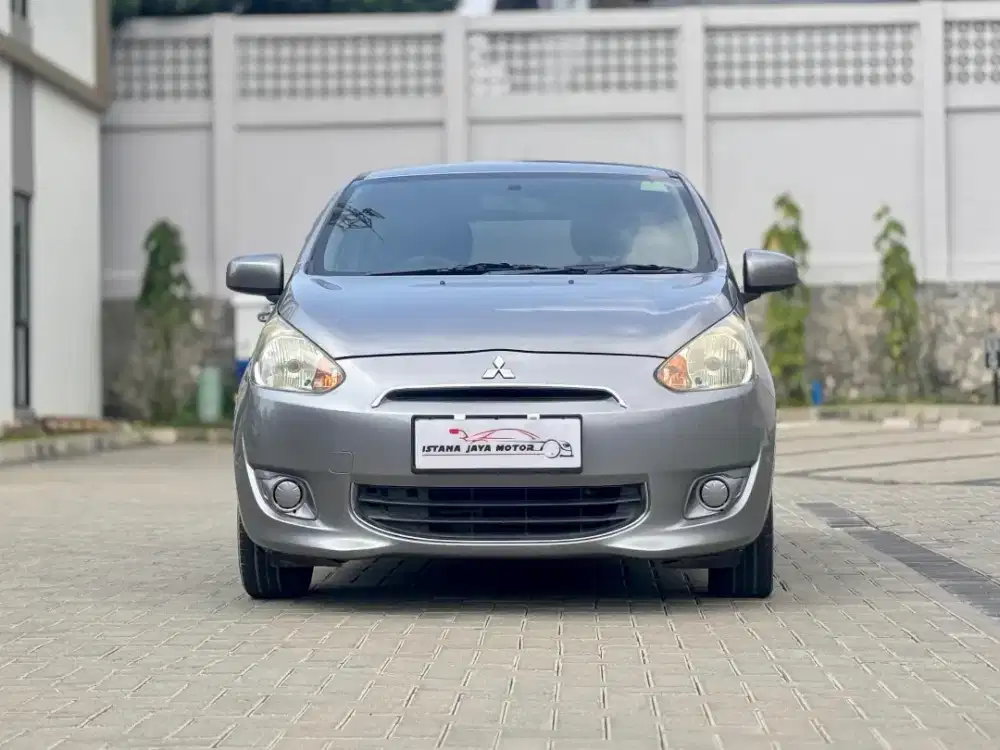 Mitsubishi Mirage GLS AT th 2015 #istana jaya motor