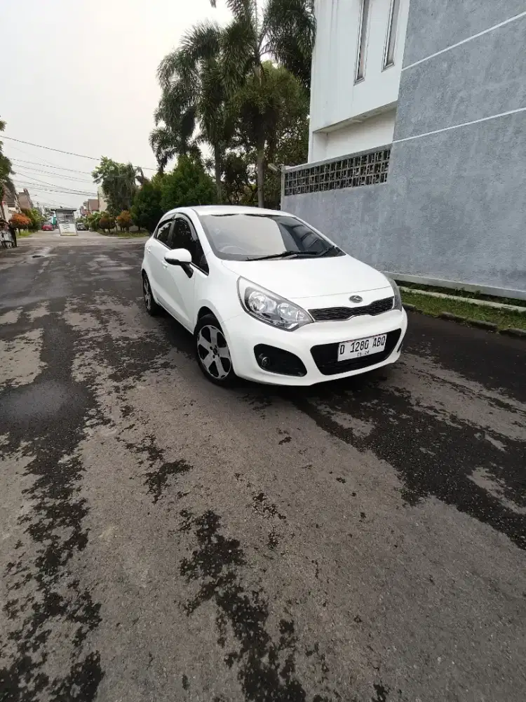 Kia rio Se at 2013