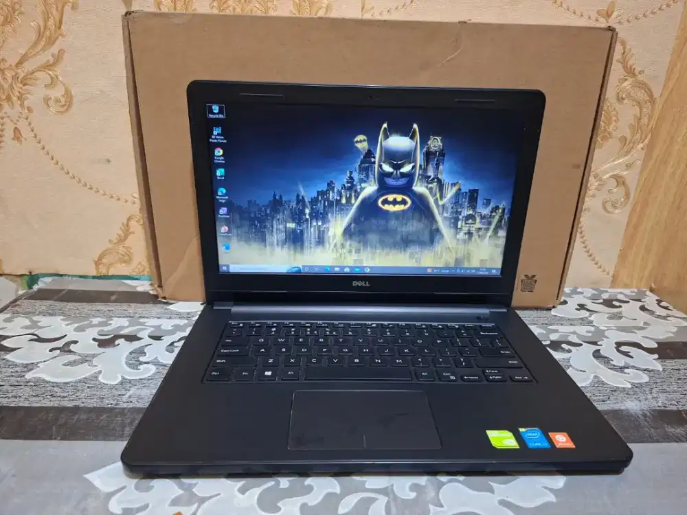 Laptop Dell Inspiron 3458 CORE I3 GEN5 -HDD 320GB -8GB -SIAP PAKE