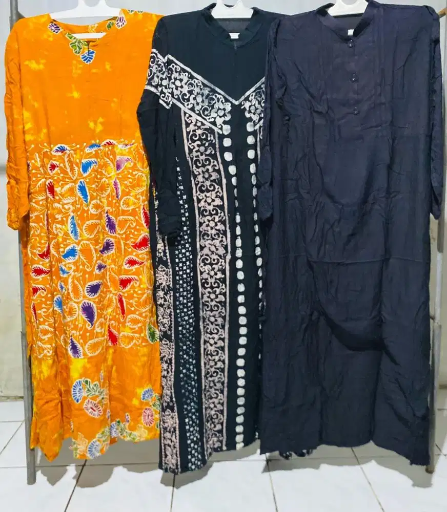 Gamis Rayon Twill || Longdress Twill || Longdress Ibu