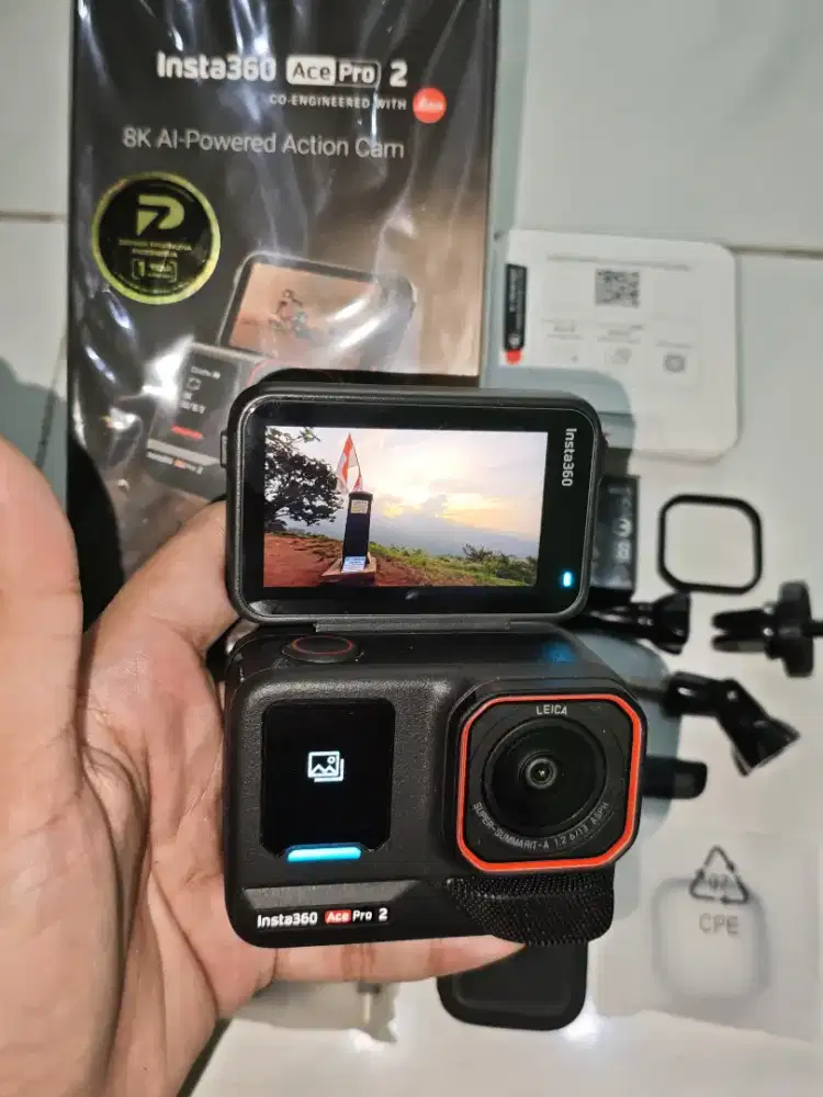 Insta360 Ace Pro 2 Dual battery Bundle