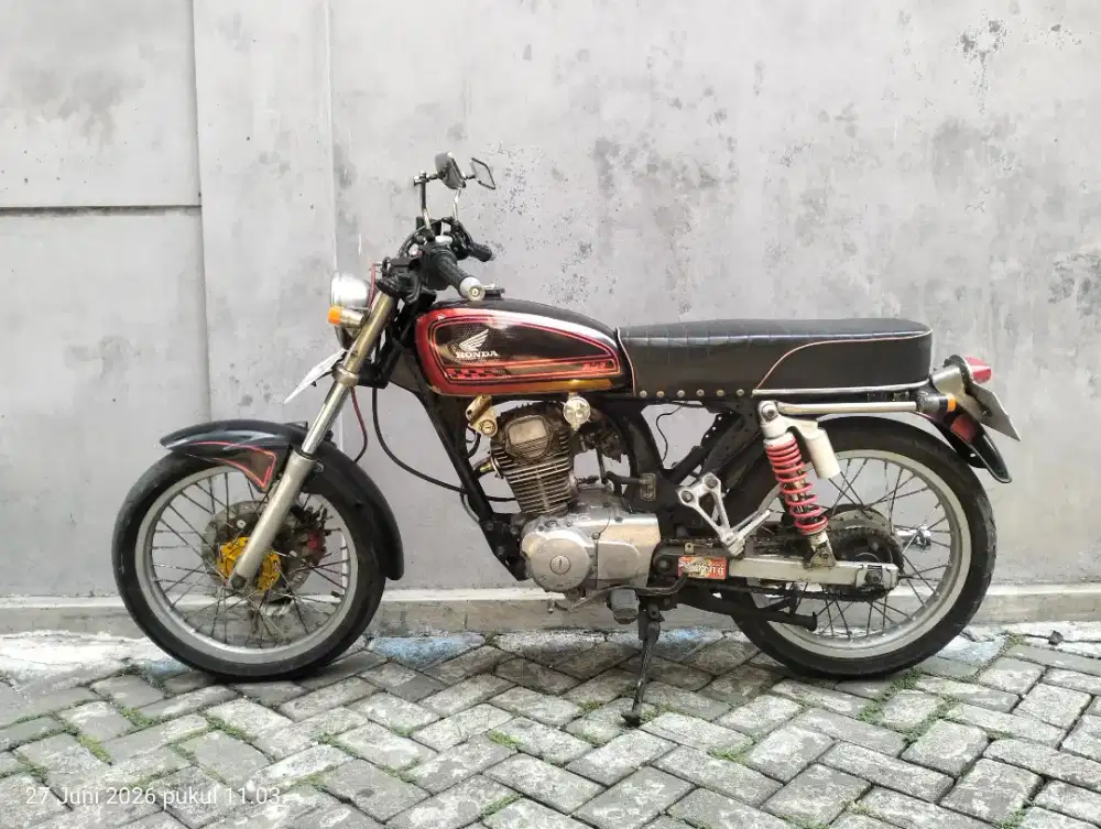 Honda cb GLpro neotech spek up tiger