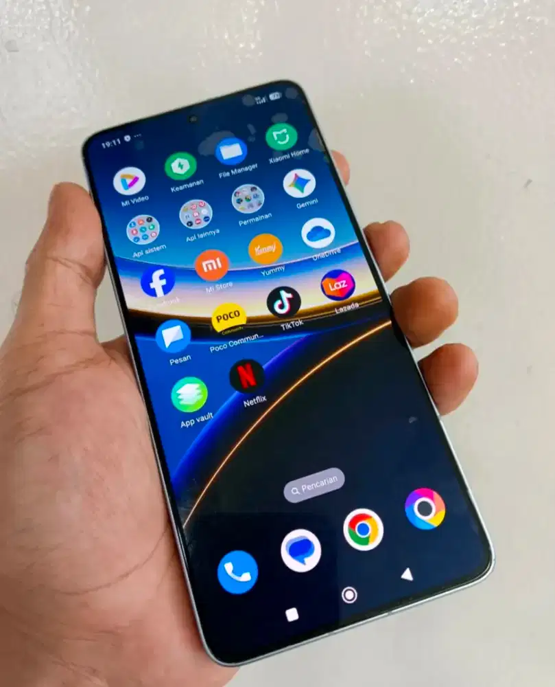 Poco f7 pro 12/512gb lengkap