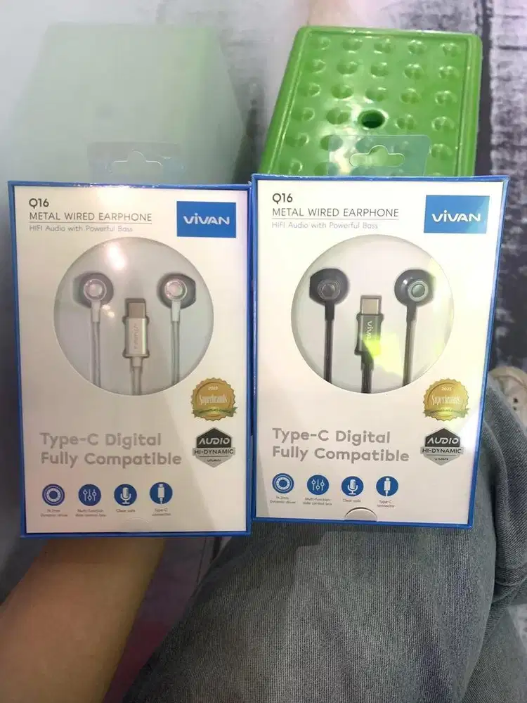 headset kabel vivan Q16