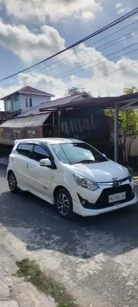 Toyoya agya TRD.S