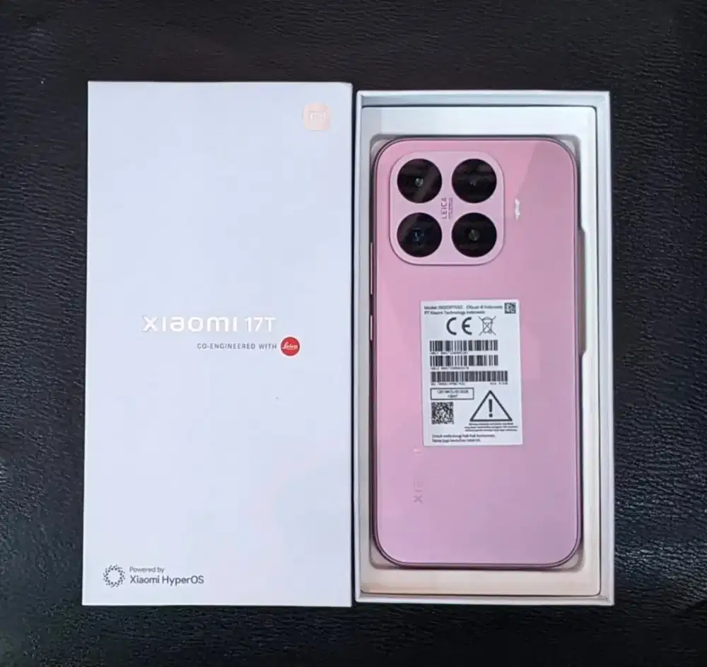 Xiaomi mi 17t 12/512gb lengkap