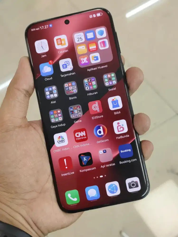 Hauwei pura 80 pro 12/512gb lengkap