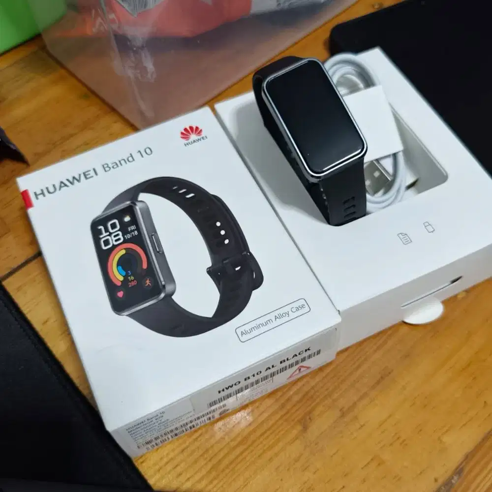 Huawei Band 10 Black Second Bekas