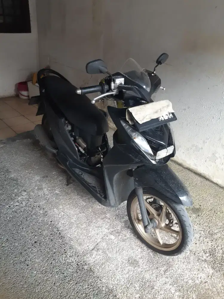 Honda beat fi cbs 2014