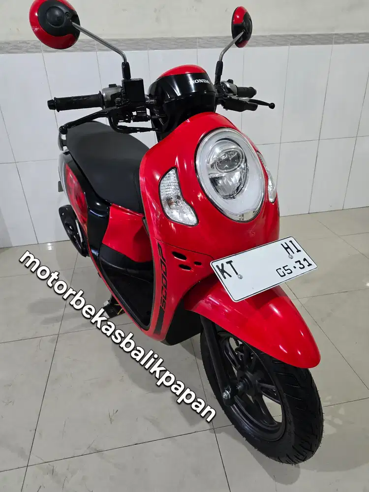 Scoopy Tahun 2021