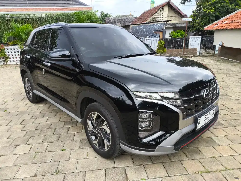 Hyundai Creta PRIME jarang Pake