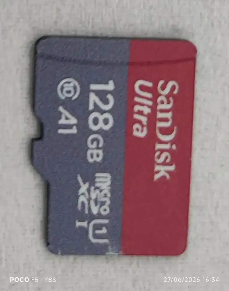 jual micro sd sandisk ultra 128gb