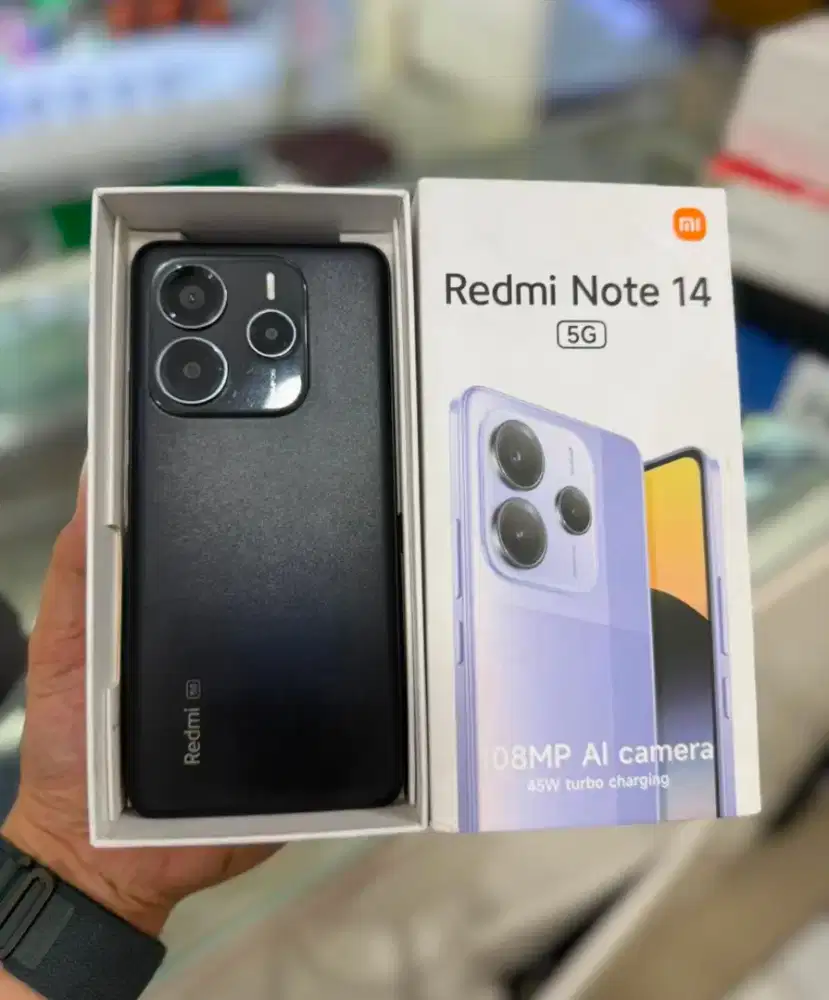 SECOND REDMI NOTE 14 5G 8/256GB Garansi Resmi