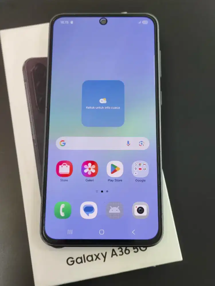 Samsung Galaxy a36 8/256gb lengkap