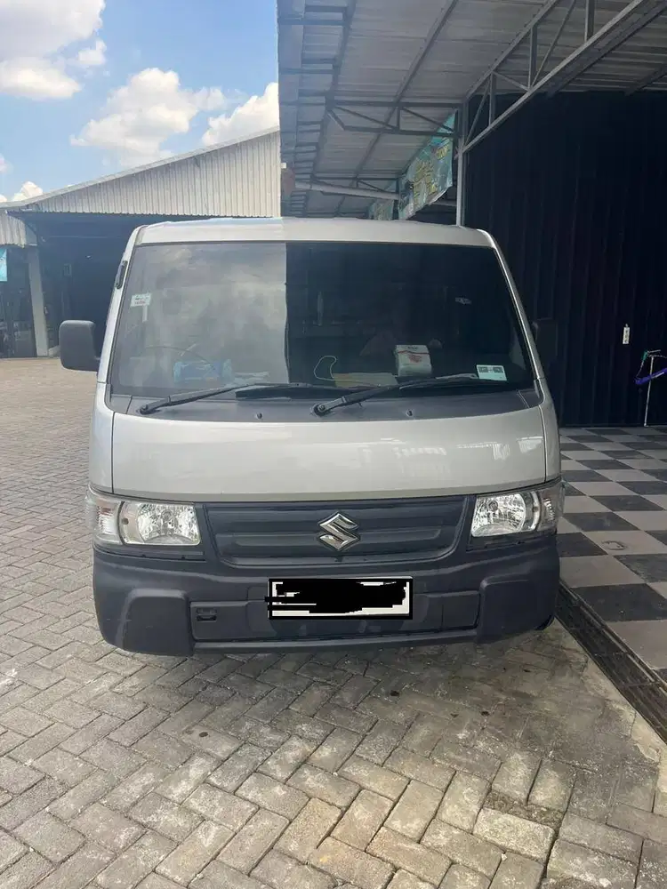 DIJUAL MOBIL PICKUP CARRY JARANG DIPAKAI BISA AC  KONDISI MULUS JARANG