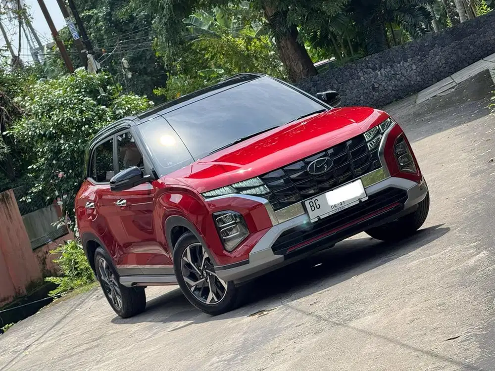 (KM 30 RB) Hyundai Creta PRIME IVT 1.5 Matic 2023/2022 BG Kota Tgn 1