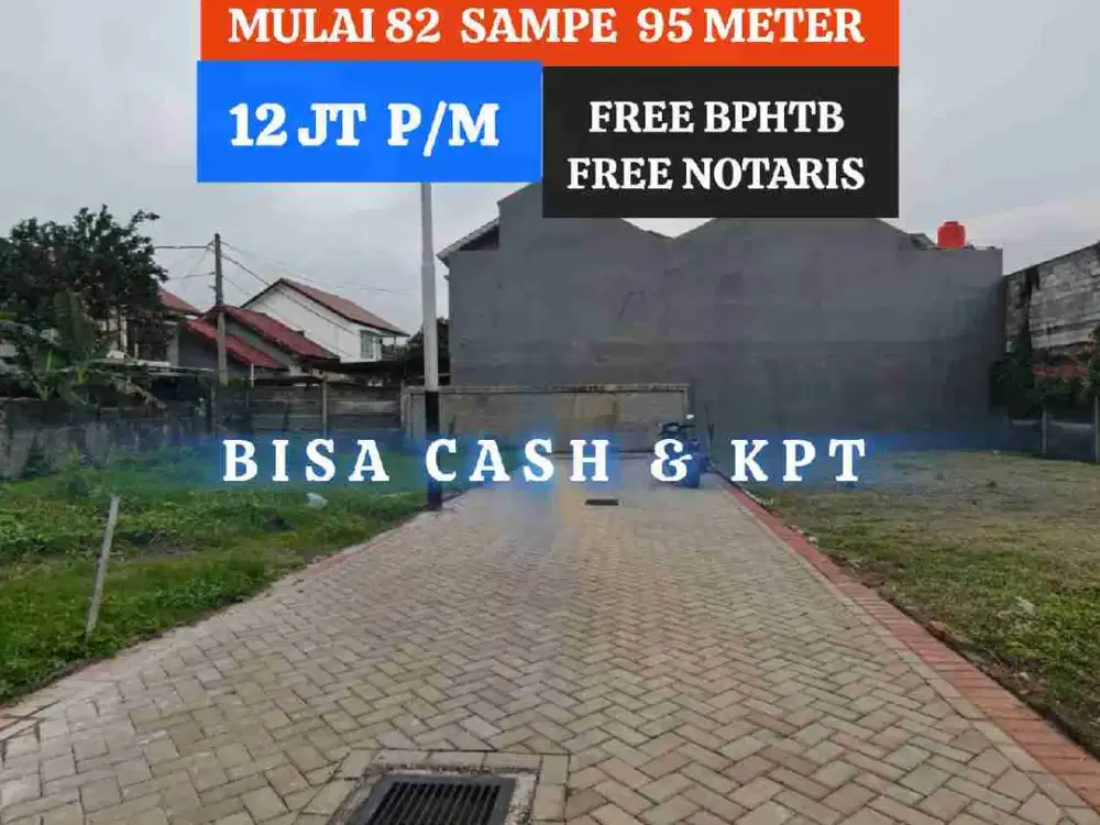 TANAH DIJUAL DIJAGAKARSA