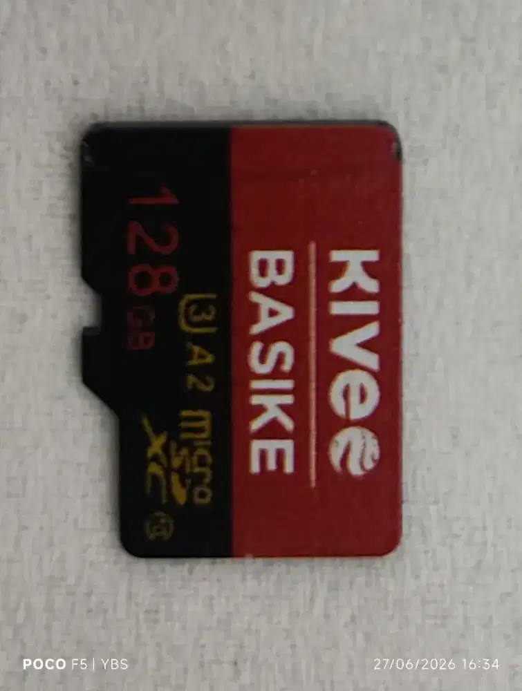 jual micro sd kivee basike 128gb
