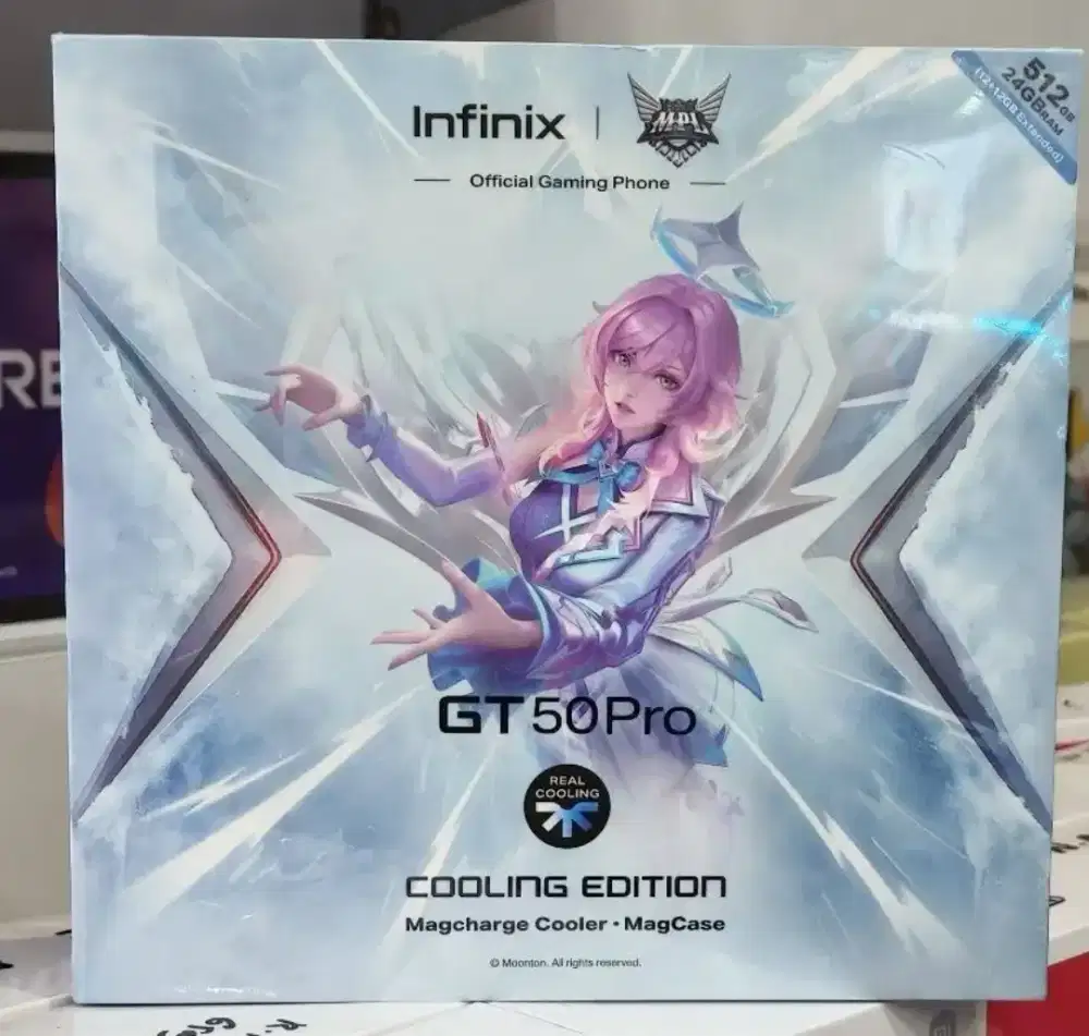 Infinix GT 50 Pro 12/256 Special edition