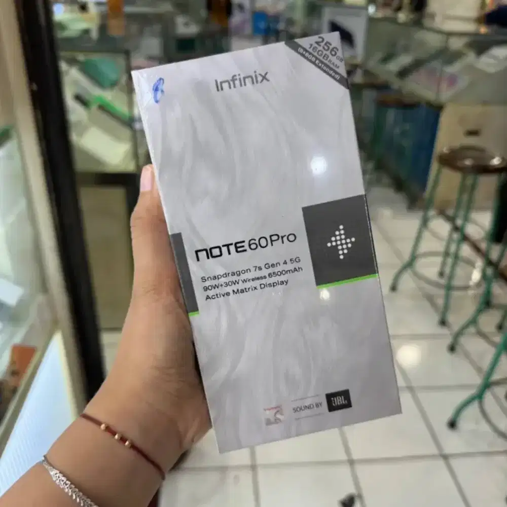 Infinix Note 60 Pro 5G Ram 8/256