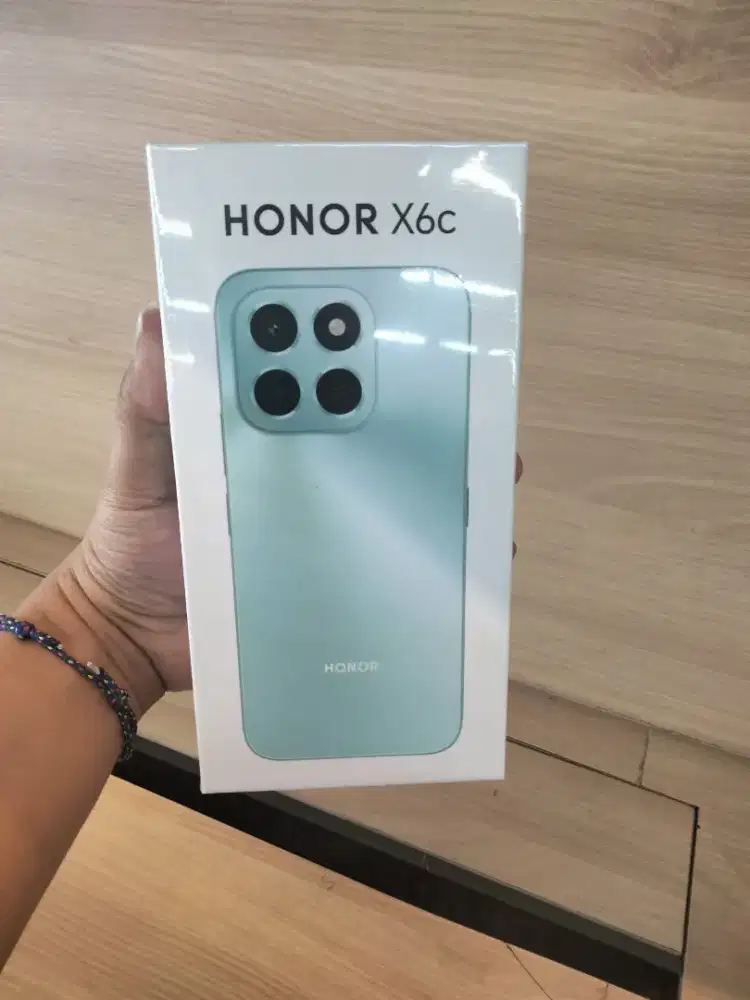 HONOR X6C RAM12/256 NEW MURAH
