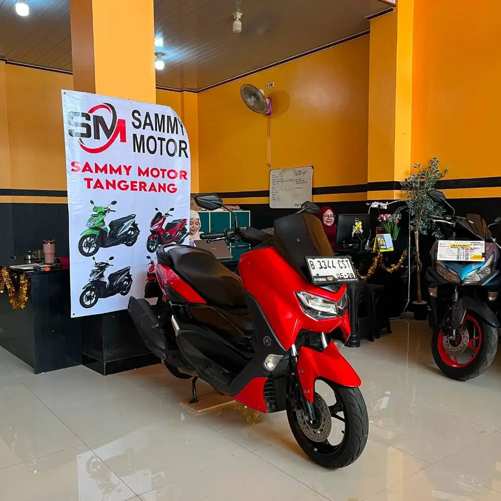 YAMAHA ALL NEW NMAX 155 C 2023 DP MURAH
