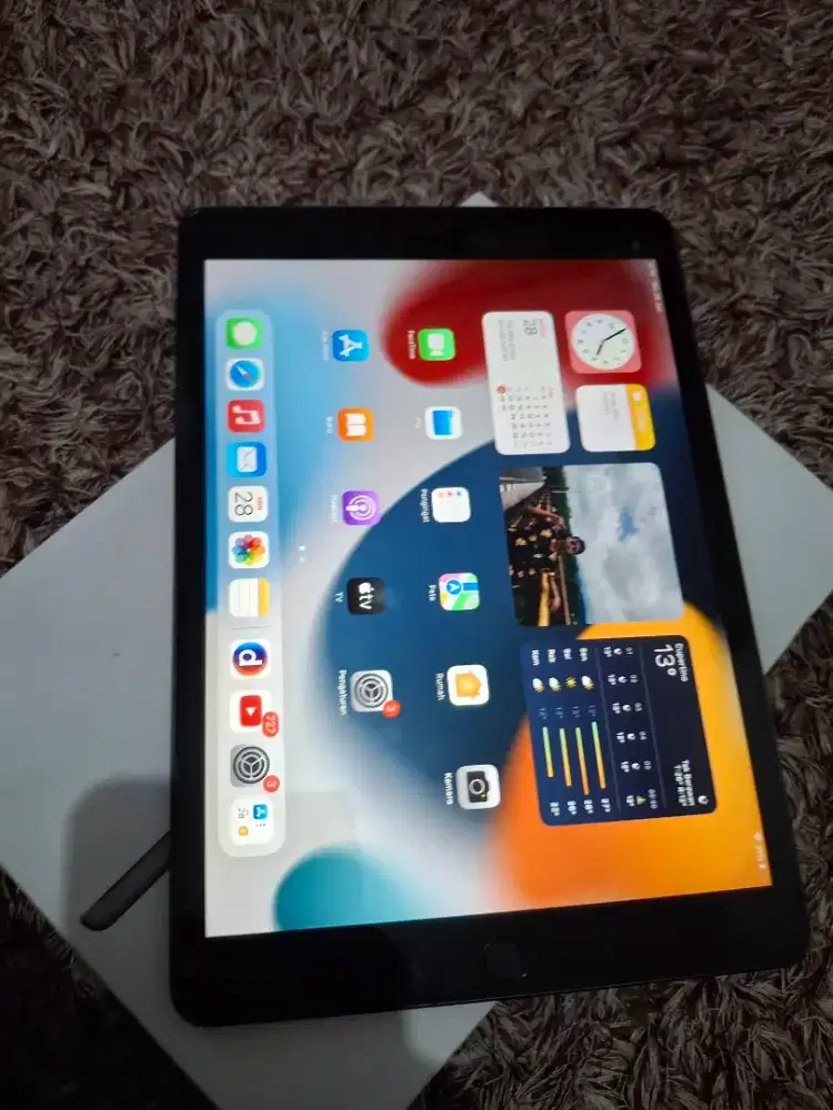 Ipad 7 32 gb  wifi only