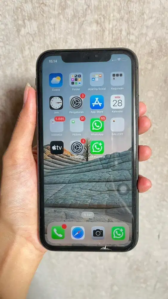 Iphone 11 - Mulus dijual cepat