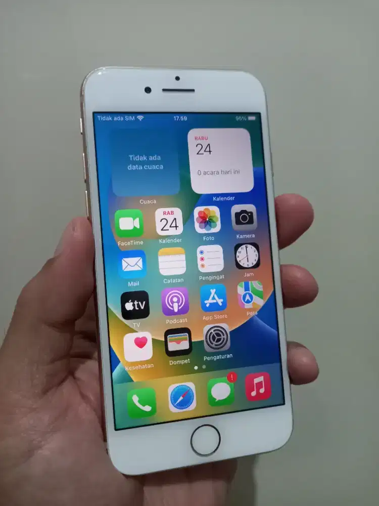IPhone 8 Gold 64Gb Fullset ex inter normal