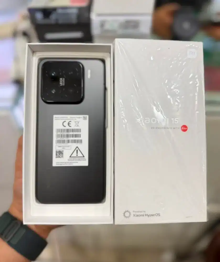 SECOND XIAOMI 15 12/512GB Garansi Resmi