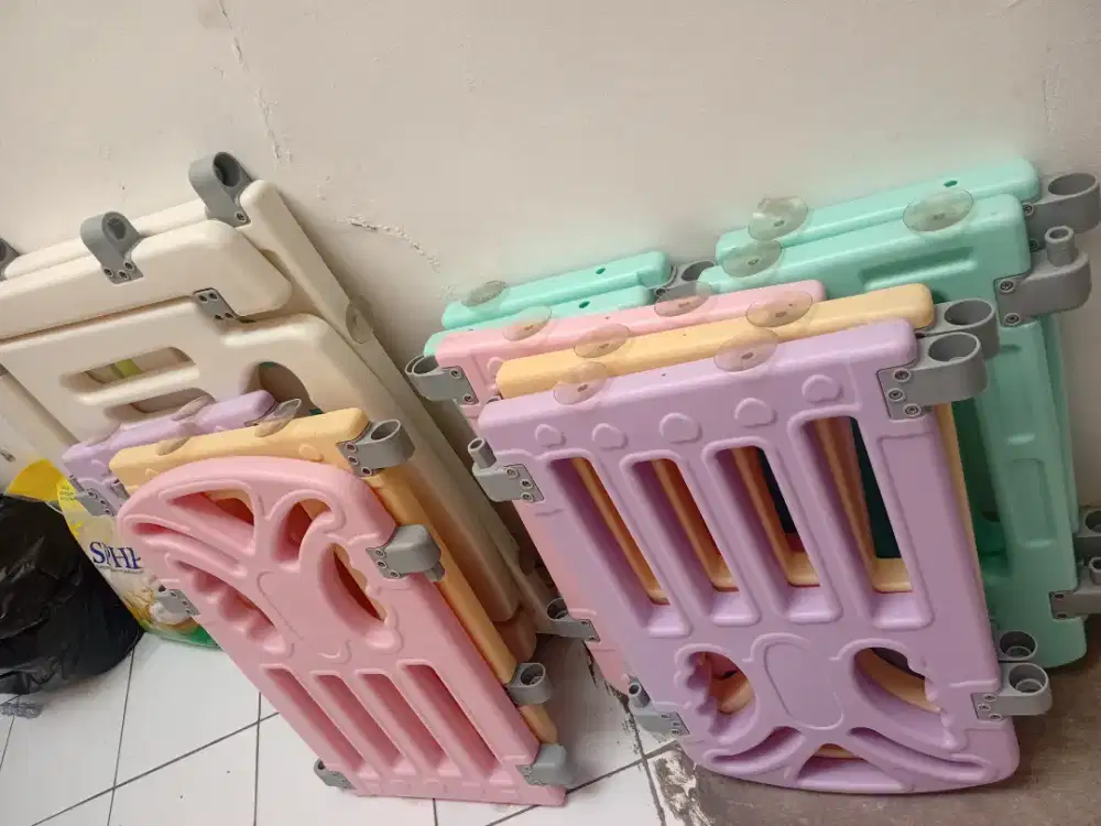 Dijual Parkoln Coby Fence (Pagar bayi) kondisi masih bagus..
