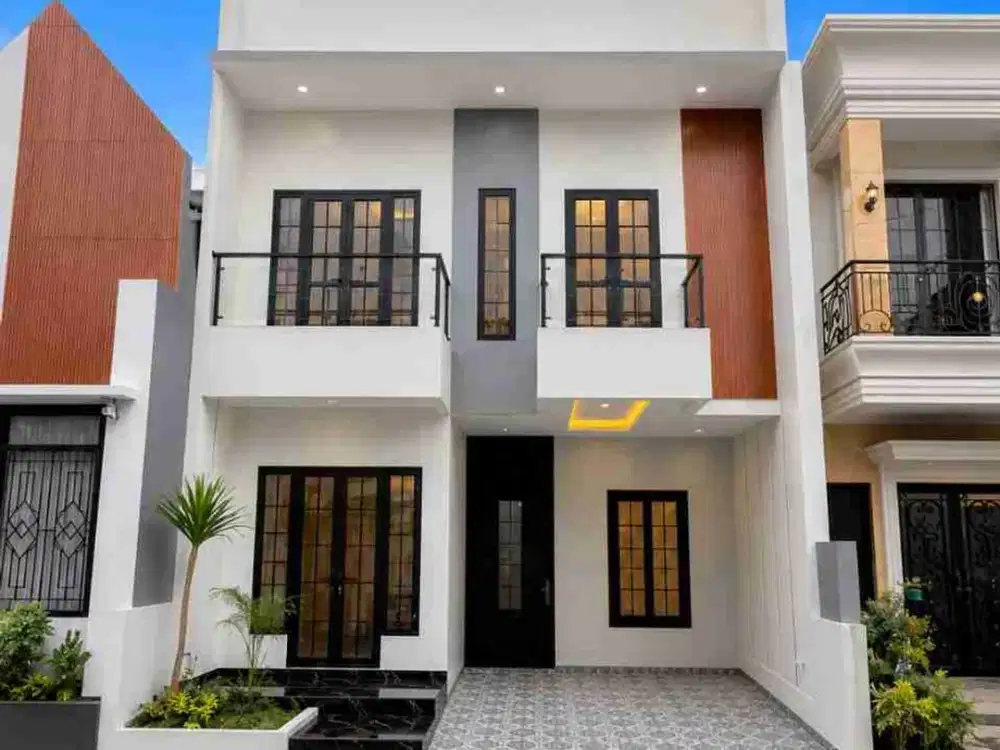 Jual Rumah dekat exit toll Andara siap Huni Jagakarsa Jakarta Selatan