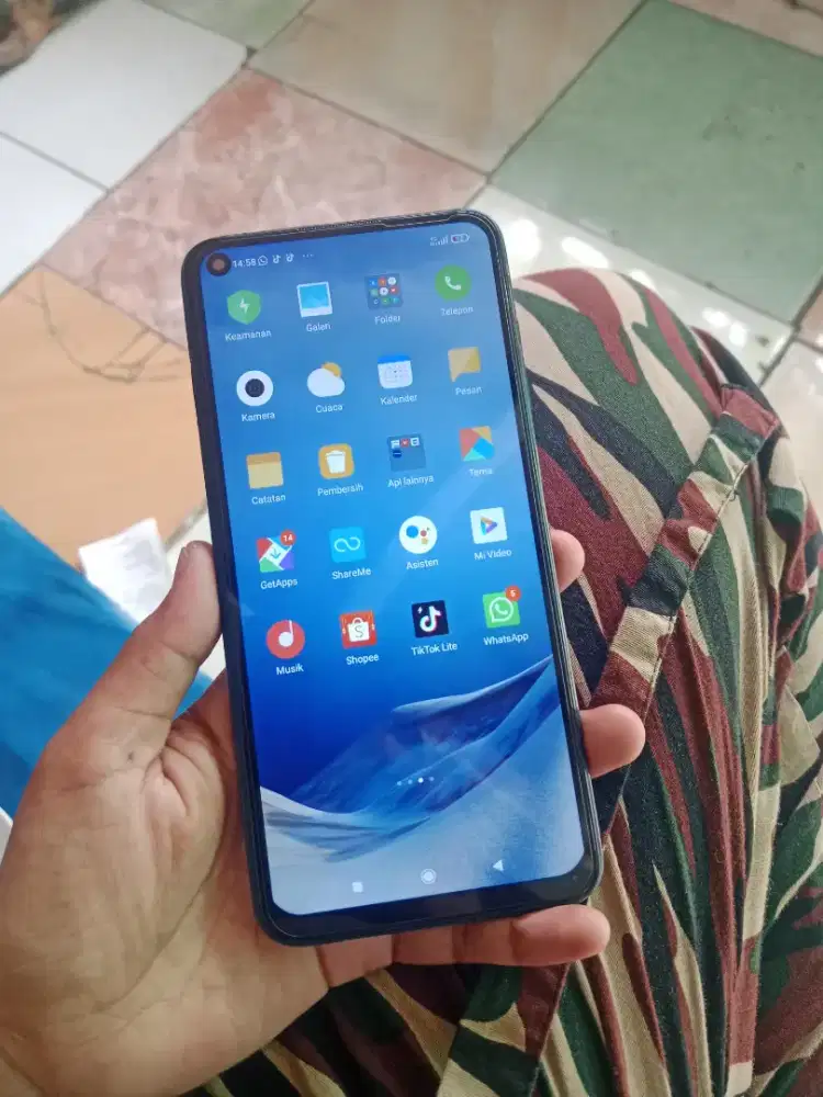 Redmi Note 9 Ram 6+2/128