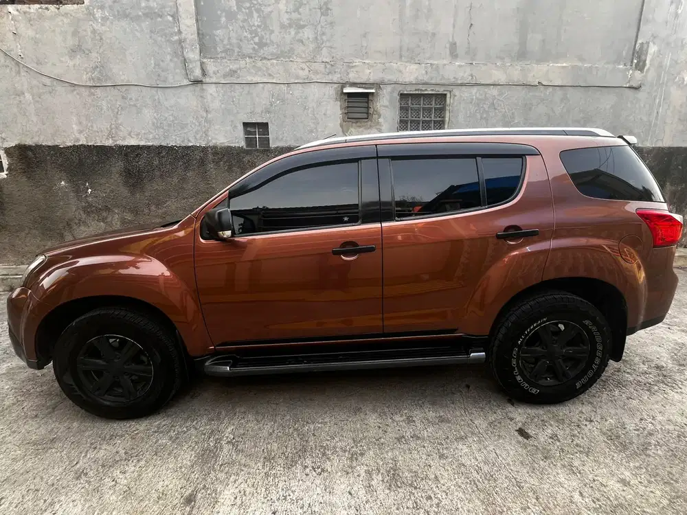 Isuzu MU-X 2017 Diesel