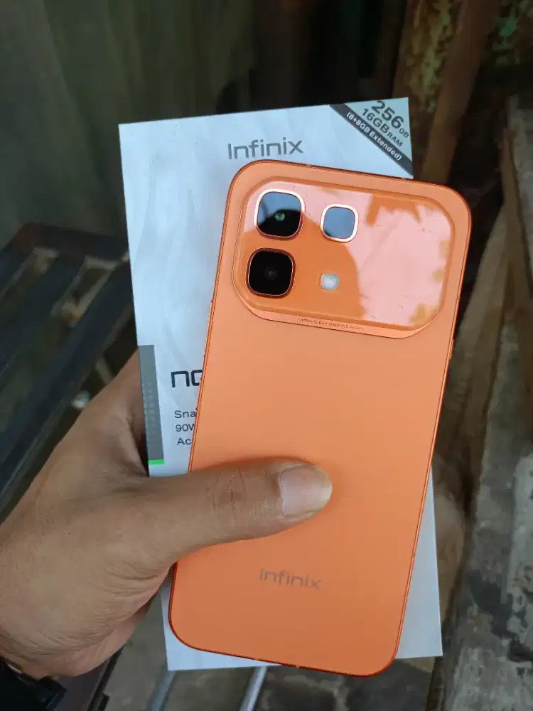 JUAL AJA NIH HP INFINIX NOTE 60 PRO RAM 8/256 FULSET