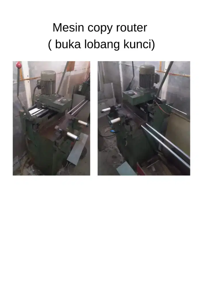 Mesin copy router