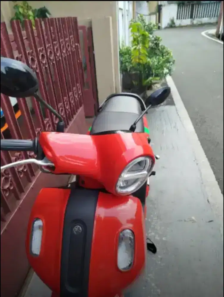 Yamaha fazio. 2025 low km baru 1100